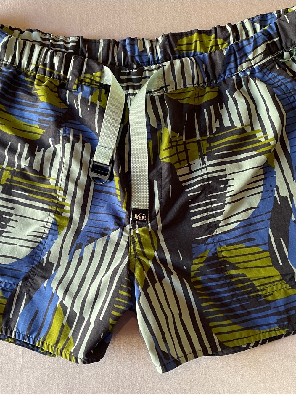 REI Co-op Trailmade Belted Hiking Shorts - Women’s (XL).